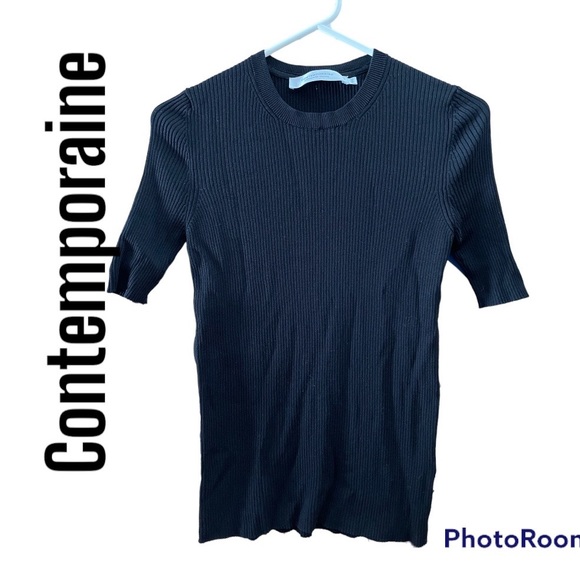 Simons Rib Knit Top - Picture 1 of 6